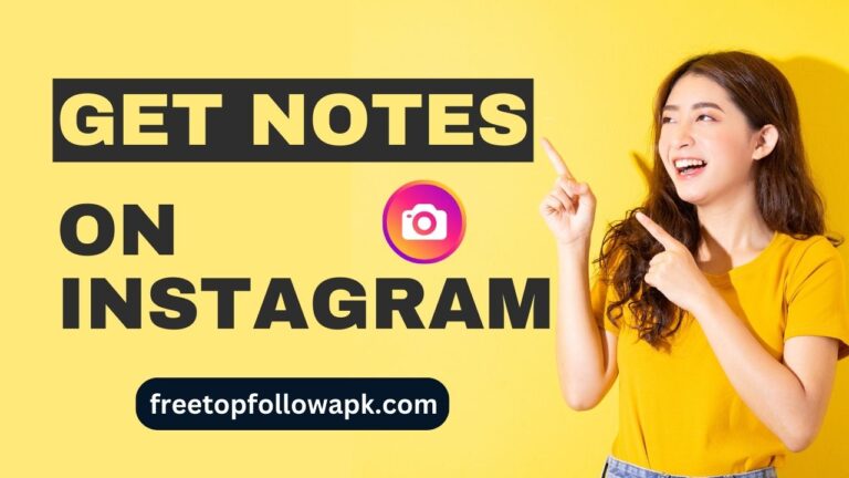 How to get notes on Instagram (Step by Step Guide) 2024