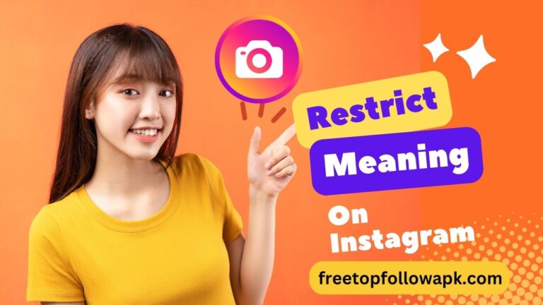 What does restrict mean on Instagram (Step by Step Guide) 2024